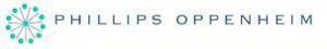 Phillips Oppenheim's logo Phillips Oppenheim's Company logo