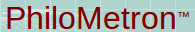 PhiloMetron