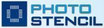 Photo Stencil's logo Photo Stencil's Company logo