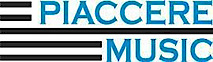 Piaccere Music's logo Piaccere Music's Company logo