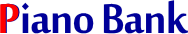 Piano Bank's logo Piano Bank's Company logo