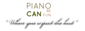 Piano Can Be Fun