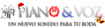 Piano Y Voz