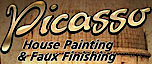 Picasso House Painting & Faux Finishing. Serving The Woodlands And Houston's logo Picasso House Painting & Faux Finishing. Serving The Woodlands And Houston's Company logo