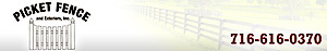 Picket Fence & Exteriors