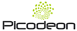 Picodeon's logo Picodeon's Company logo
