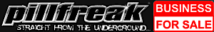 Pillfreak's logo Pillfreak's Company logo