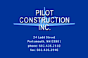 Pilot Construction