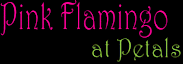 Pink Flamingo at Petals's logo Pink Flamingo at Petals's Company logo