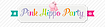 Glamourgirlsdayspa's Competitor - Pink Hippo Party logo