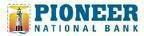 Pioneer National Bank's logo Pioneer National Bank's Company logo