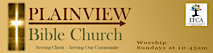 Plainview Bible Church's logo Plainview Bible Church's Company logo