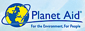 Planet Aid's logo Planet Aid's Company logo