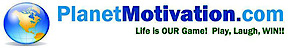 Planet Motivation's logo Planet Motivation's Company logo
