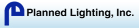 Planned Lighting's logo Planned Lighting's Company logo