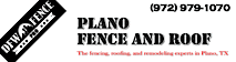 Plano Tx Fence and Roof's logo Plano Tx Fence and Roof's Company logo