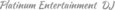 Florida Pro Djs's Competitor - Platinum Entertainment Dj Services logo