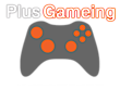 Plusgameing's logo Plusgameing's Company logo