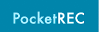 Pocketrec's logo Pocketrec's Company logo