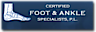 Podiatrist Boca Raton - Certified Foot & Ankle Specialists, P.l