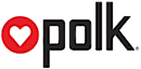 Polk Audio's logo Polk Audio's Company logo