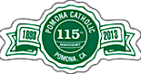 Pomona Catholic High School's logo Pomona Catholic High School's Company logo