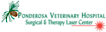 Granite County Medical Center's Competitor - Ponderosa Veterinary Hospital logo