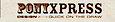 Seldomscene Media's Competitor - Ponyxpress Design logo