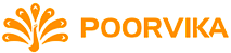 Poorvika's logo Poorvika's Company logo