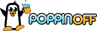 Poppin Off's logo Poppin Off's Company logo