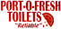 Neecee's Barber And Cosmetology College's Competitor - Port O Fresh Toilets logo