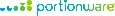 Katgraphic's Competitor - Portionware logo