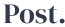 Post's company profile