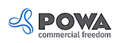 Powa's logo Powa's Company logo