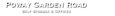 Hotrod Hotel's Competitor - Poway Garden Road Storage logo