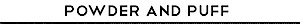 Powder & Puff's logo Powder & Puff's Company logo