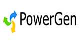Powergen's logo Powergen's Company logo