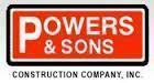 Powers & Sons Construction's logo Powers & Sons Construction's Company logo