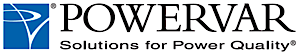 Powervar's logo Powervar's Company logo