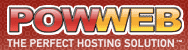 PowWeb's logo PowWeb's Company logo