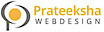 Team Fitz Graphics's Competitor - Prateeksha Web Design logo