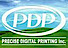 Continental Web Press, Inc.'s Competitor - Precise Digital Printing logo