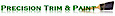 Artisan Painting's Competitor - Precision Trim And Paint logo