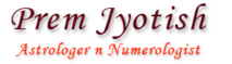 Prem Jyotish's logo Prem Jyotish's Company logo