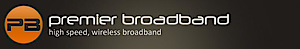 Premier Broadband's logo Premier Broadband's Company logo