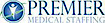Live Free Home Health Care's Competitor - Premier Medical Staffing logo