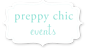Preppy Chic Events