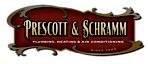 Prescott & Schramm Plumbing & Heating's logo Prescott & Schramm Plumbing & Heating's Company logo