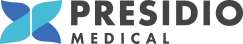Presidio Medical's logo Presidio Medical's Company logo