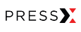 Press X